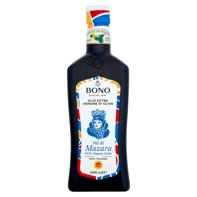 Bono Sicilian PDO Val di Mazara Extra Virgin Olive Oil thumbnail 2