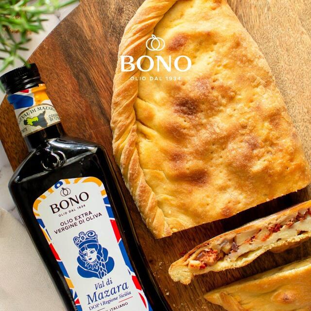 Bono Sicilian PDO Val di Mazara Extra Virgin Olive Oil thumbnail 4