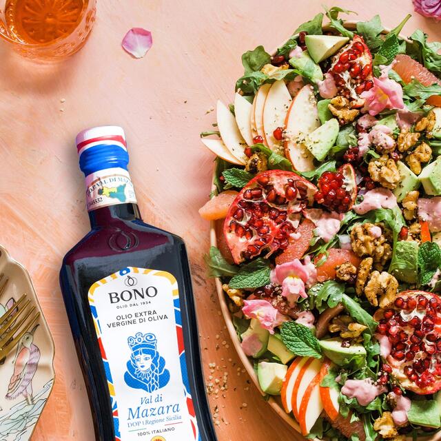 Bono Sicilian PDO Val di Mazara Extra Virgin Olive Oil thumbnail 5