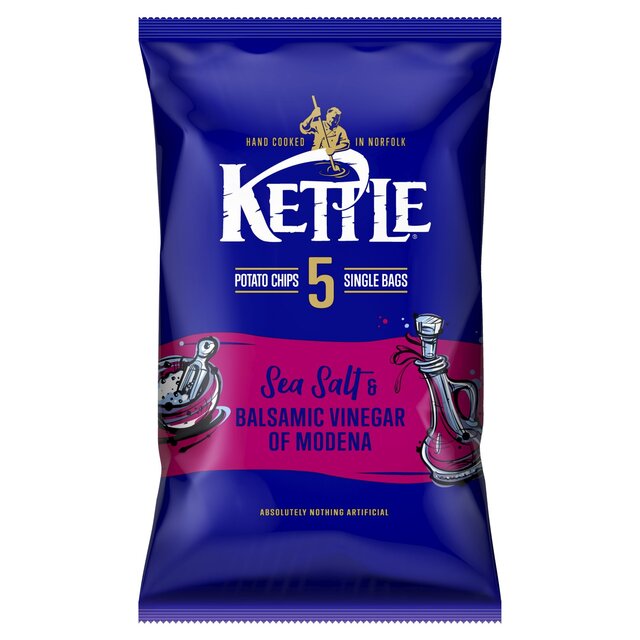 KETTLE Chips sea salt & Balsamic of Modena Multipack thumbnail 2