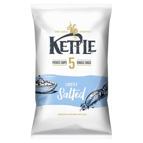 KETTLE Chips Lightly Salted Multipack thumbnail 3