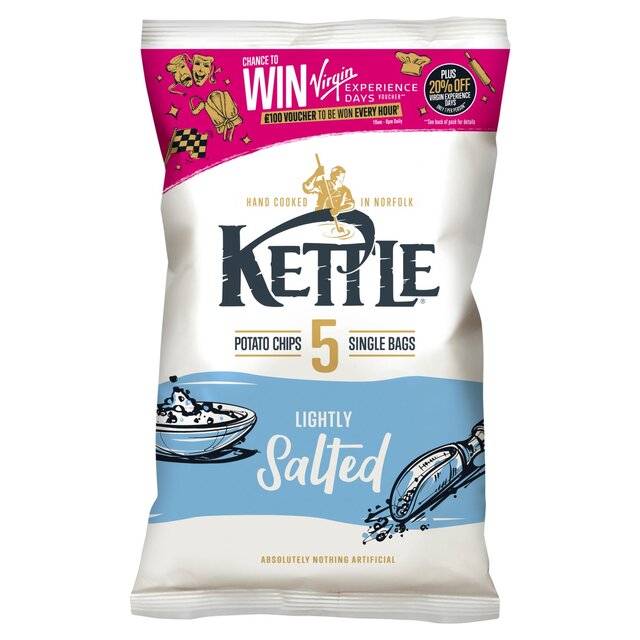 KETTLE Chips Lightly Salted Multipack thumbnail 2
