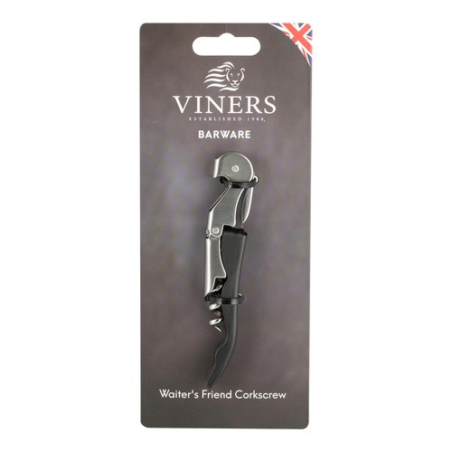 Viners Barware 2 Step Waiter's Friend Corkscrew      thumbnail 3