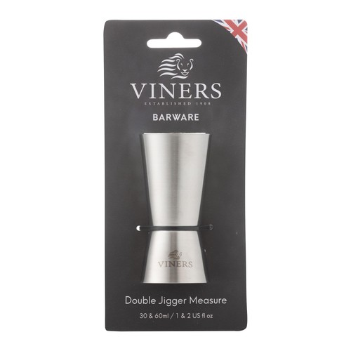 Viners Barware Double Jigger Measure            thumbnail 2
