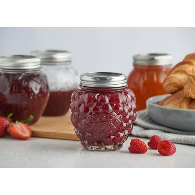 Kilner Berry Fruit Preserve Jar 0.4L