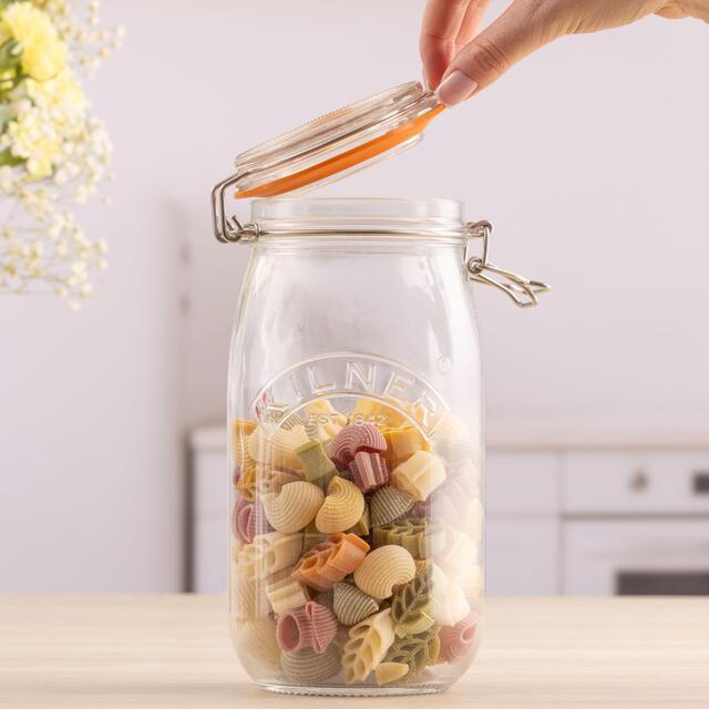 Kilner Clip Top Round Jar 1.5L thumbnail 4