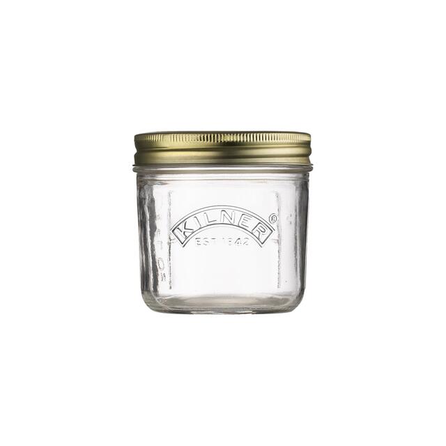 Kilner Wide Mouth Preserve Jar 200ml thumbnail 2