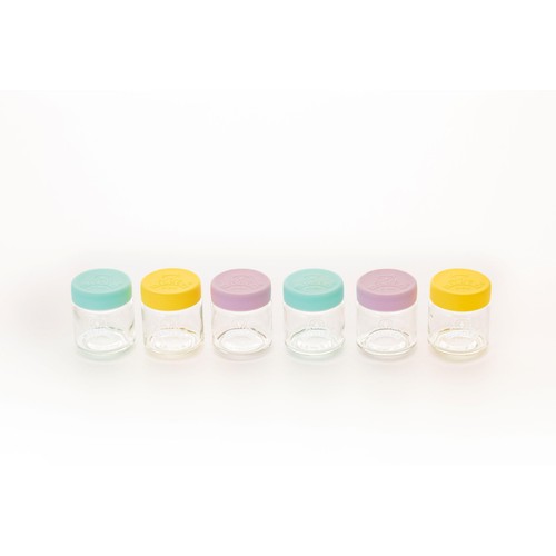 Kilner Set of 6 Kids Jars 110ml thumbnail 2