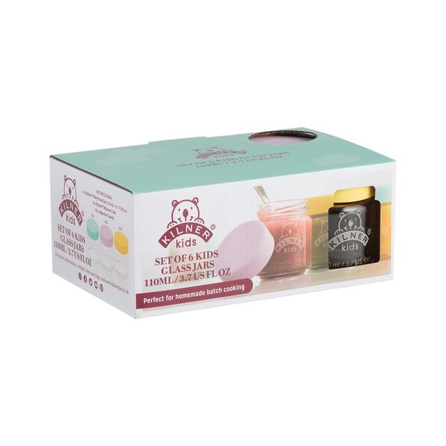 Kilner Set of 6 Kids Jars 110ml thumbnail 3