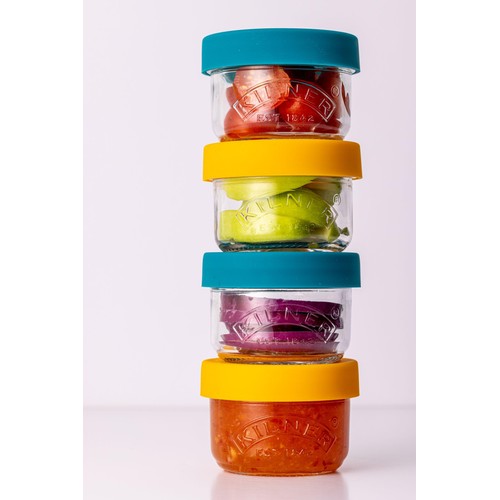 Kilner Set of 2 Snack and Store Pots 125ml thumbnail 5