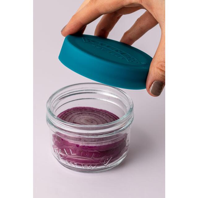 Kilner Set of 2 Snack and Store Pots 125ml thumbnail 2