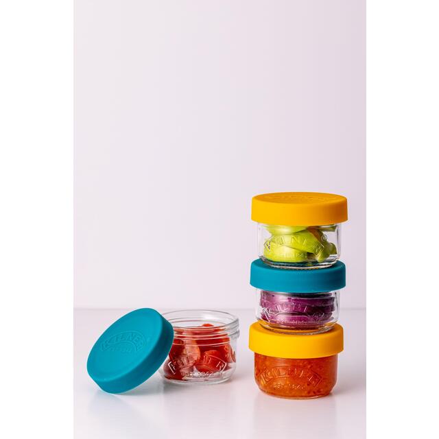 Kilner Set of 2 Snack and Store Pots 125ml thumbnail 3