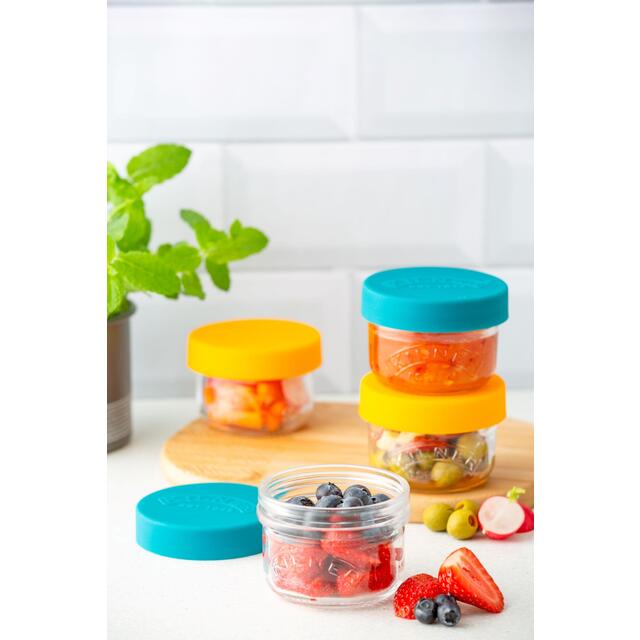 Kilner Set of 2 Snack and Store Pots 125ml thumbnail 4