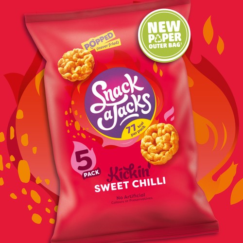 Snack a Jacks Sweet Chilli Rice Cakes thumbnail 2