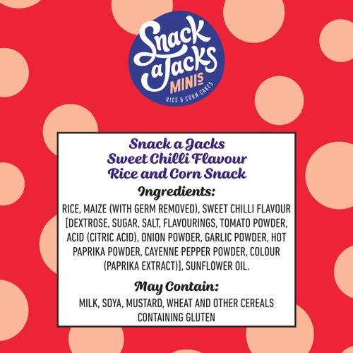 Snack a Jacks Sweet Chilli Rice Cakes thumbnail 7