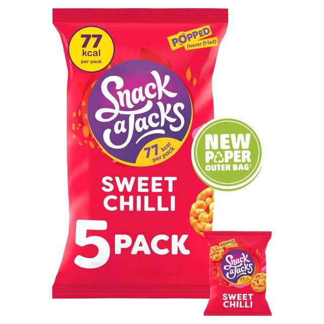 Snack a Jacks Sweet Chilli Multipack Rice Cakes thumbnail 2