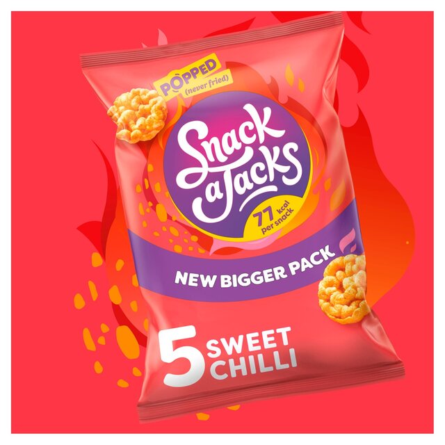 Snack a Jacks Sweet Chilli Multipack Rice Cakes thumbnail 4