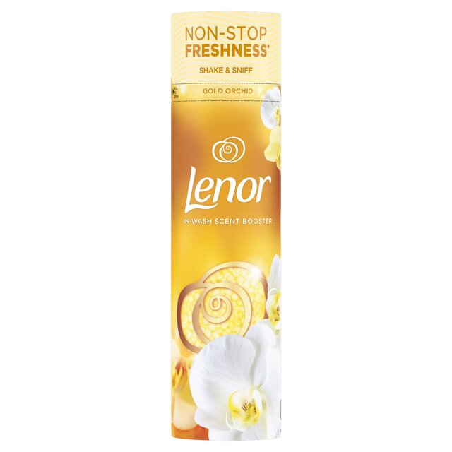 Lenor Gold Orchid In-Wash Scent Booster Beads