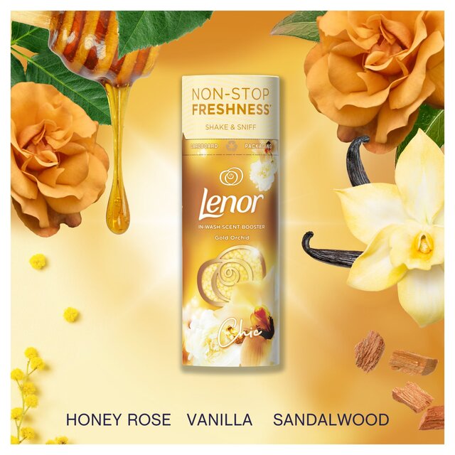 Lenor Gold Orchid In-Wash Scent Booster Beads thumbnail 4