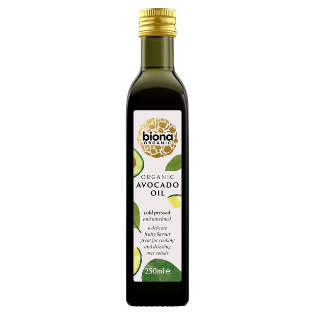 Biona Cold Pressed Organic Avocado Oil