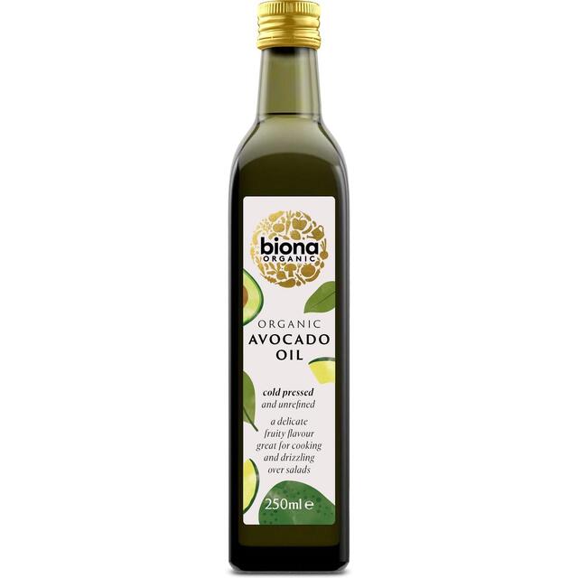 Biona Cold Pressed Organic Avocado Oil thumbnail 2