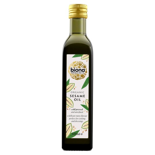 Biona Cold Pressed Organic Sesame Seed Oil