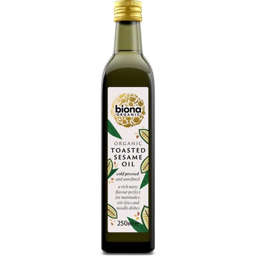 Biona Organic Toasted Sesame Seed Oil