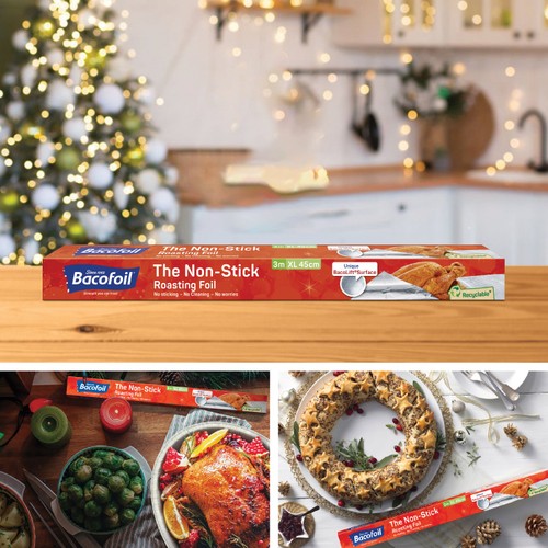 Bacofoil Non-Stick Roasting Foil Large thumbnail 2