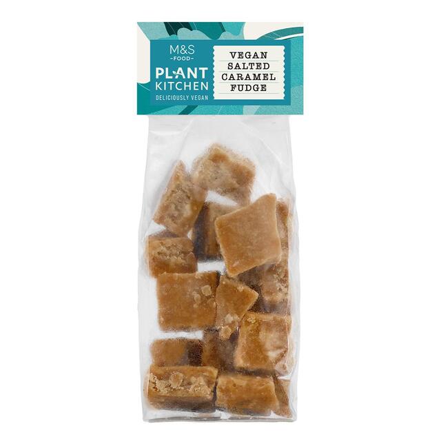 M&S Salted Caramel Vegan Fudge
