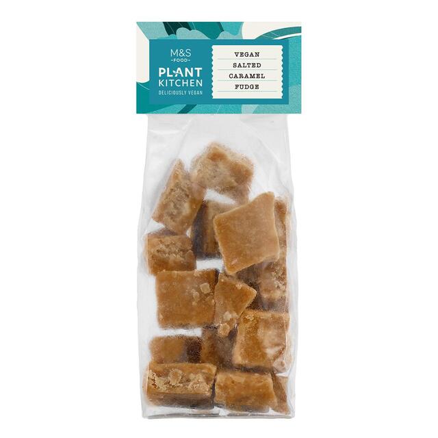 M&S Salted Caramel Vegan Fudge thumbnail 2
