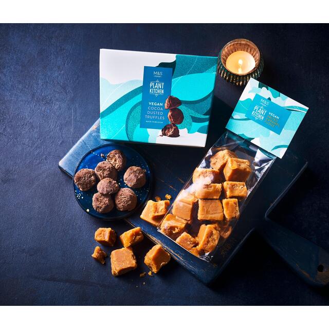 M&S Salted Caramel Vegan Fudge thumbnail 3