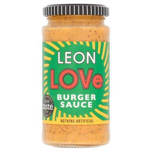 LEON LOVE Burger Sauce