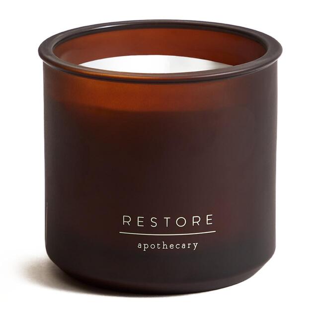 M&S Restore Refillable Candle, Amber thumbnail 2
