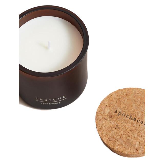 M&S Restore Refillable Candle, Amber thumbnail 3