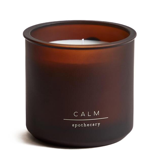 M&S Calm Refillable Candle, one size, Amber thumbnail 2