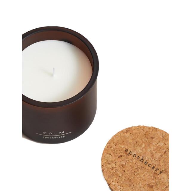 M&S Calm Refillable Candle, one size, Amber thumbnail 3