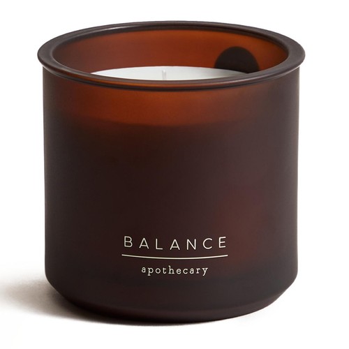 M&S Balance Refillable Candle, one size, Amber thumbnail 2