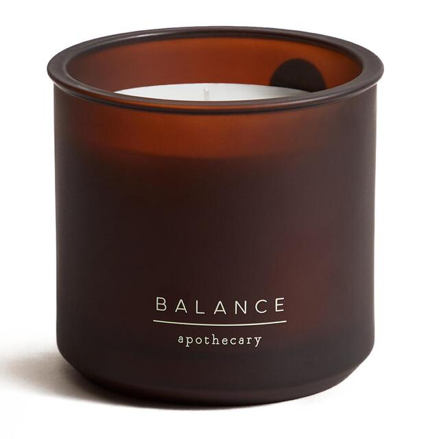 M&S Balance Refillable Candle, one size, Amber thumbnail 2