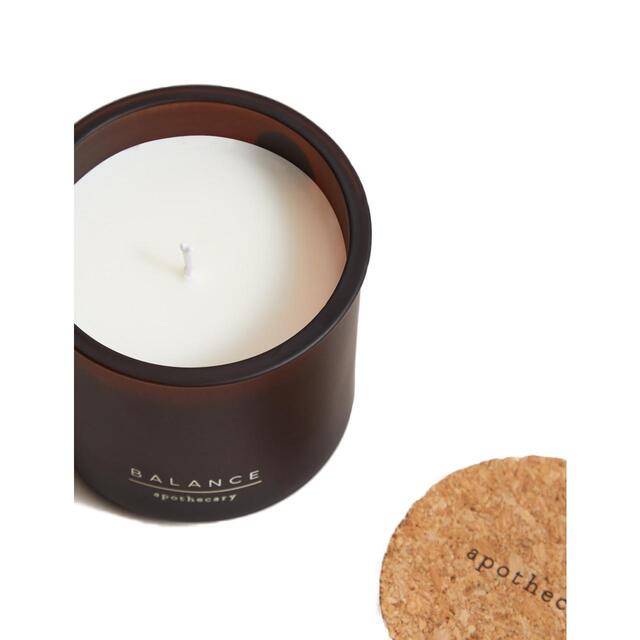 M&S Balance Refillable Candle, one size, Amber thumbnail 3