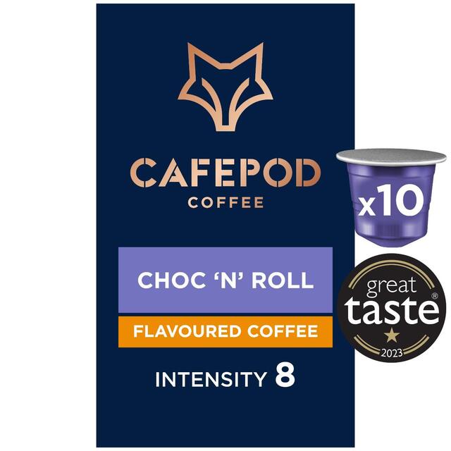 CafePod Choc 'n' Roll  Nespresso Compatible Aluminium Coffee Pods