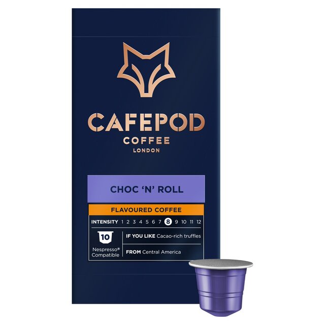 CafePod Choc 'n' Roll  Nespresso Compatible Aluminium Coffee Pods thumbnail 2