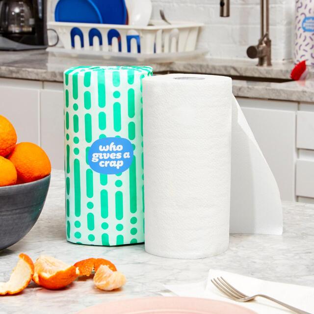 Who Gives A Crap Kitchen Roll thumbnail 3