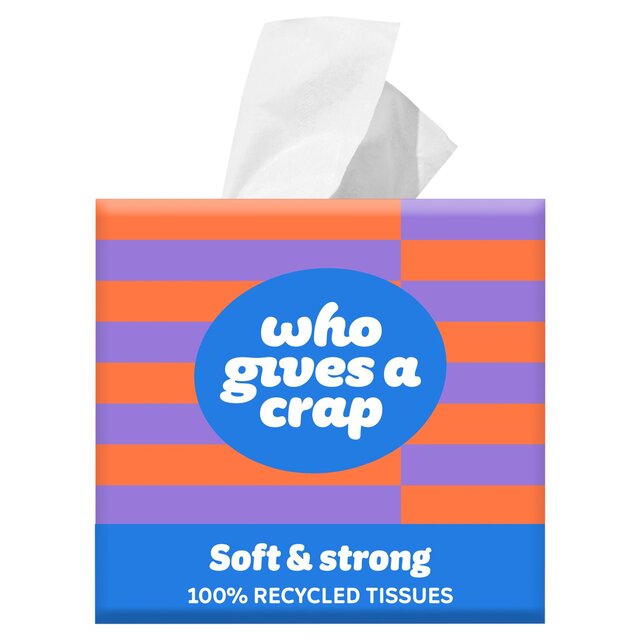 Who Gives A Crap Facial Tissues