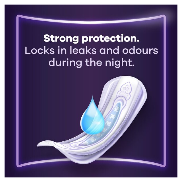 Always Discreet Incontinence Pads Ultimate Night thumbnail 2