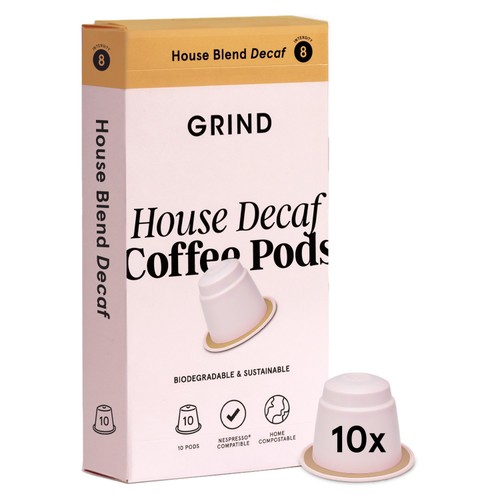 Grind Pod Refills - Decaf Blend thumbnail 2