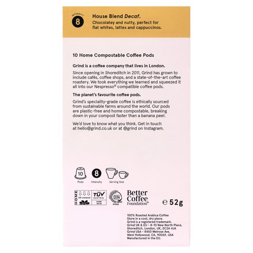 Grind Pod Refills - Decaf Blend thumbnail 3