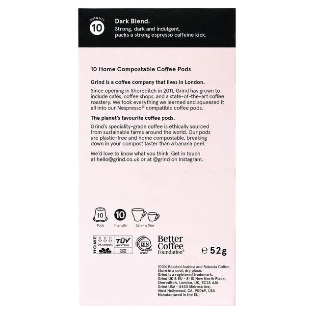 Grind Pod Refills - Dark Blend thumbnail 5