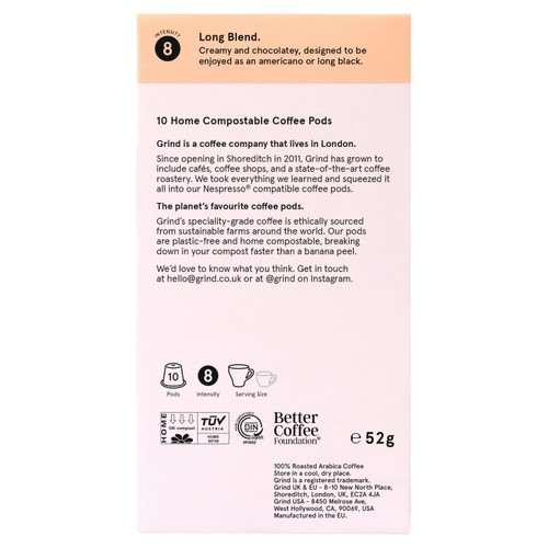 Grind Pod Refills - Lungo Blend thumbnail 2