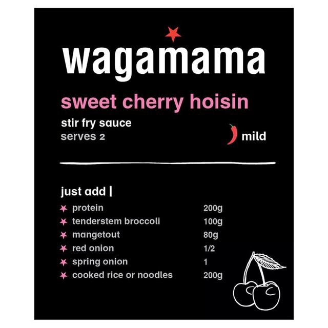 Wagamama Cherry Hoisin Stir Fry Sauce thumbnail 3