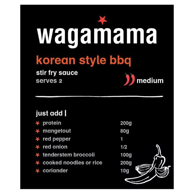 Wagamama Korean Style Stir Fry Sauce thumbnail 3